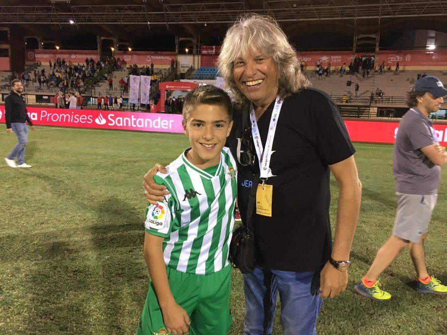  Pablo García, junto a José Mercé en 2018