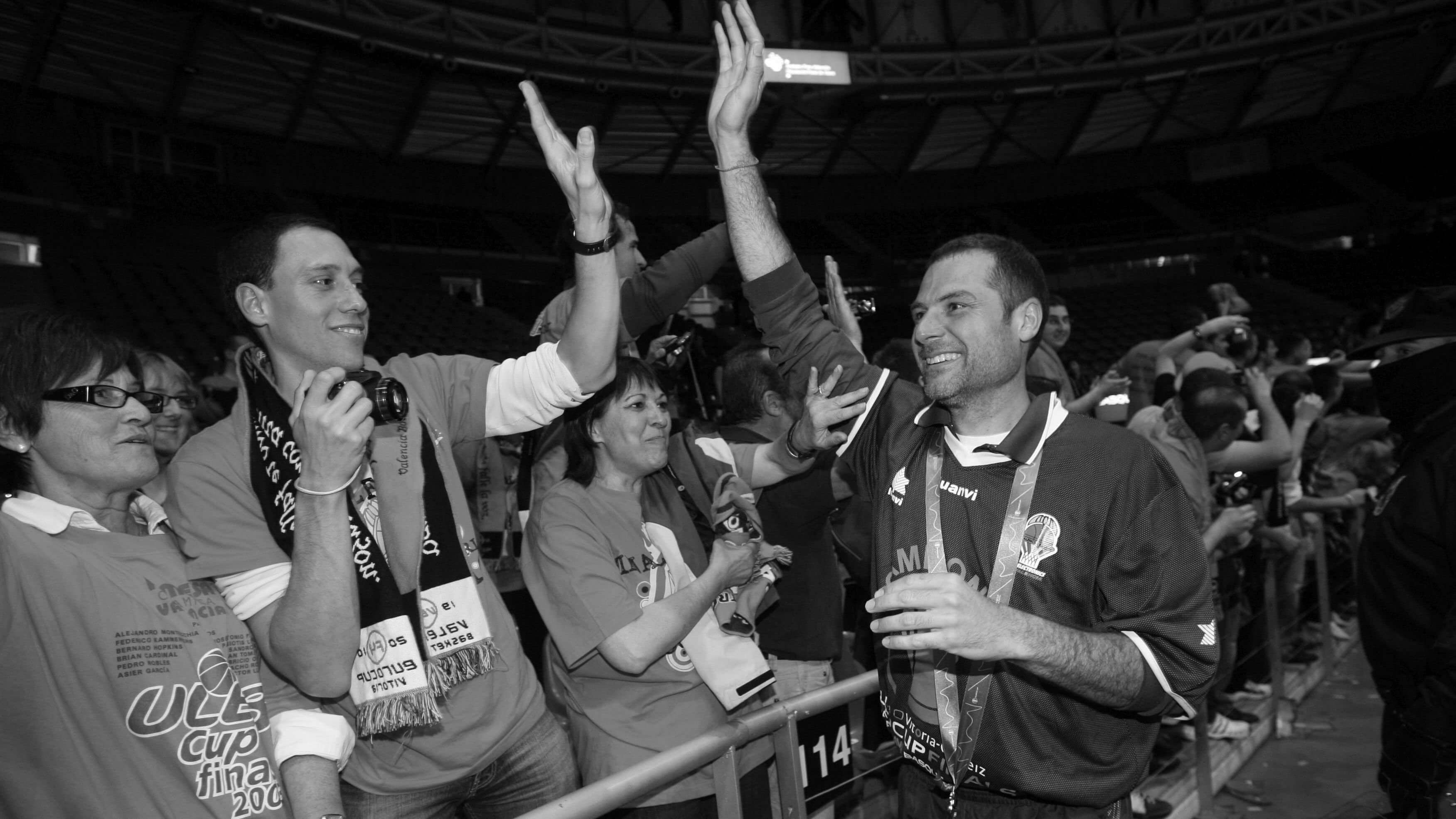  Pablo Martínez, en Valencia Basket.