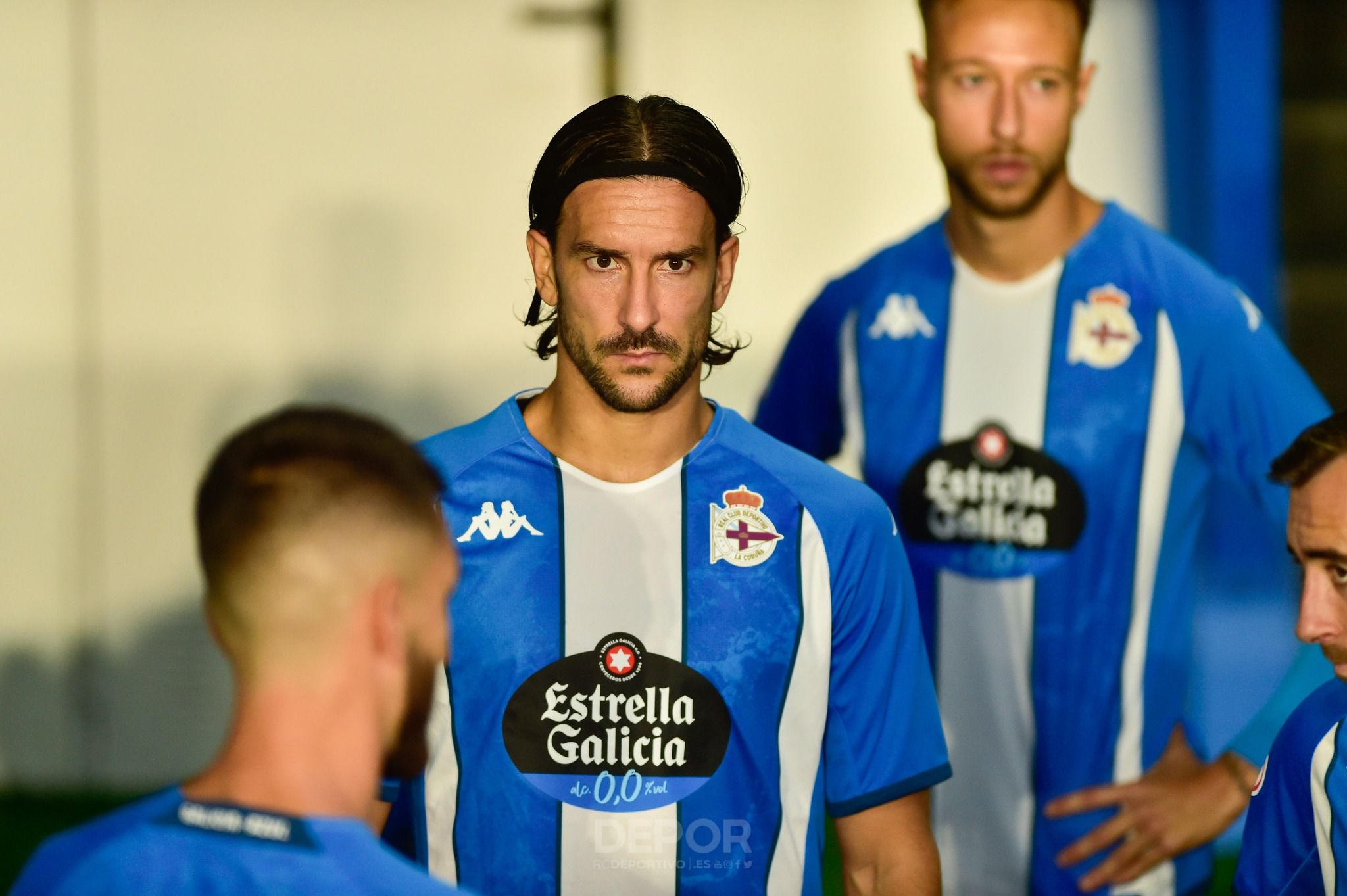 Pablo Martínez, jugador del Deportivo (Foto: RCD)