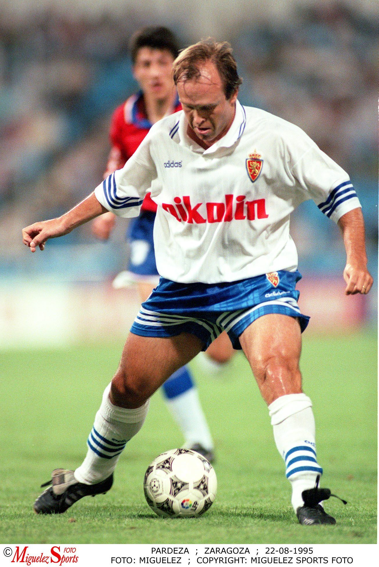 Miguel Pardeza llegó al Zaragoza con Miguel Beltrán.