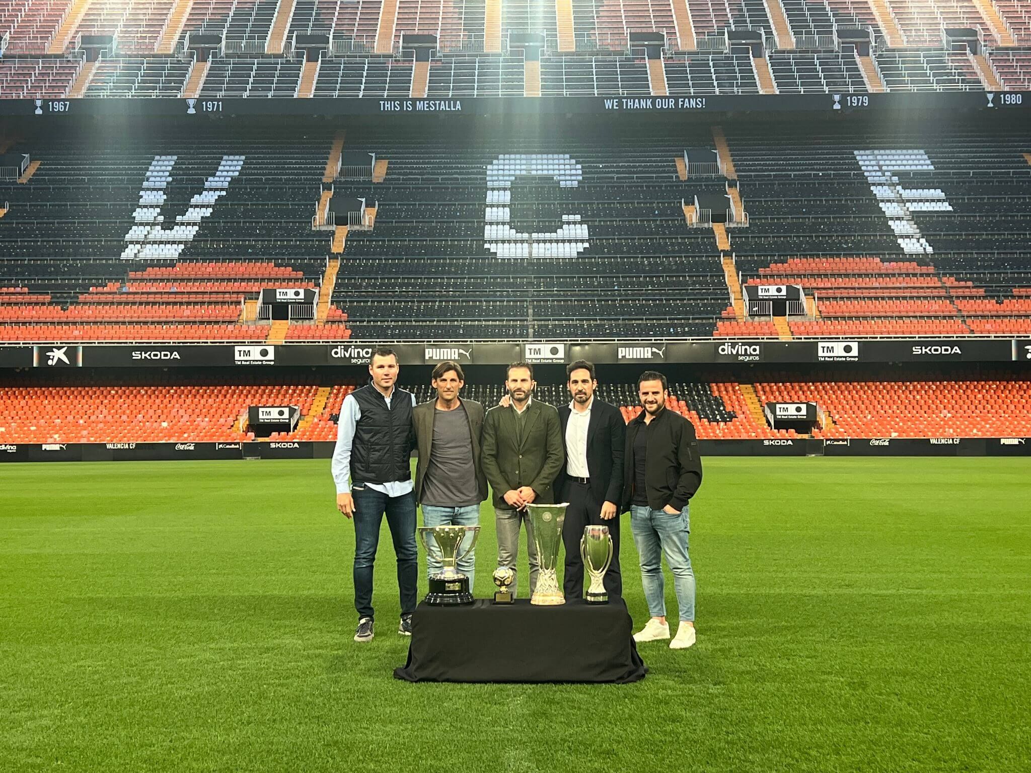  Partido de leyendas del triplete