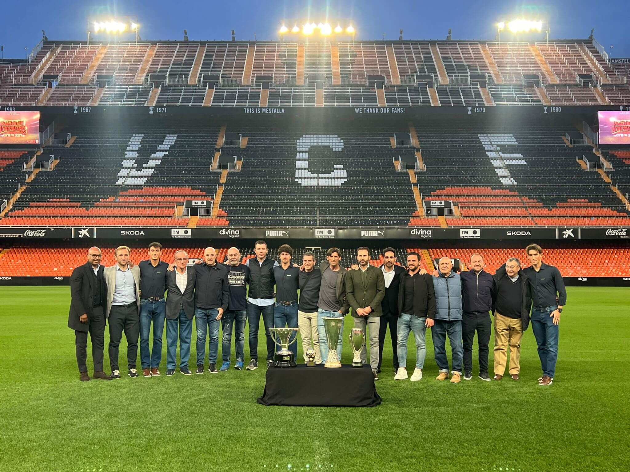  Partido de leyendas del triplete