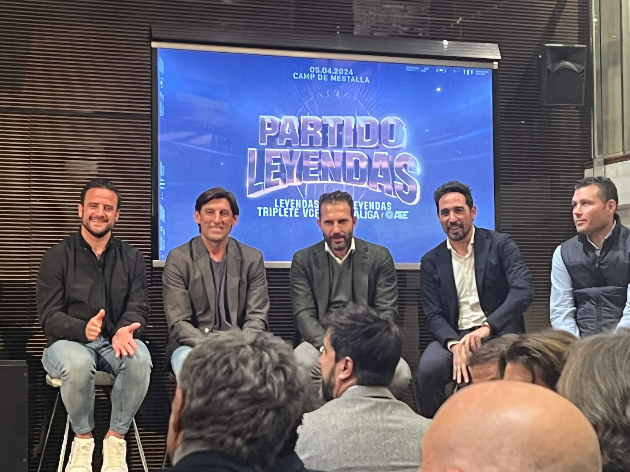  Partido de leyendas del triplete