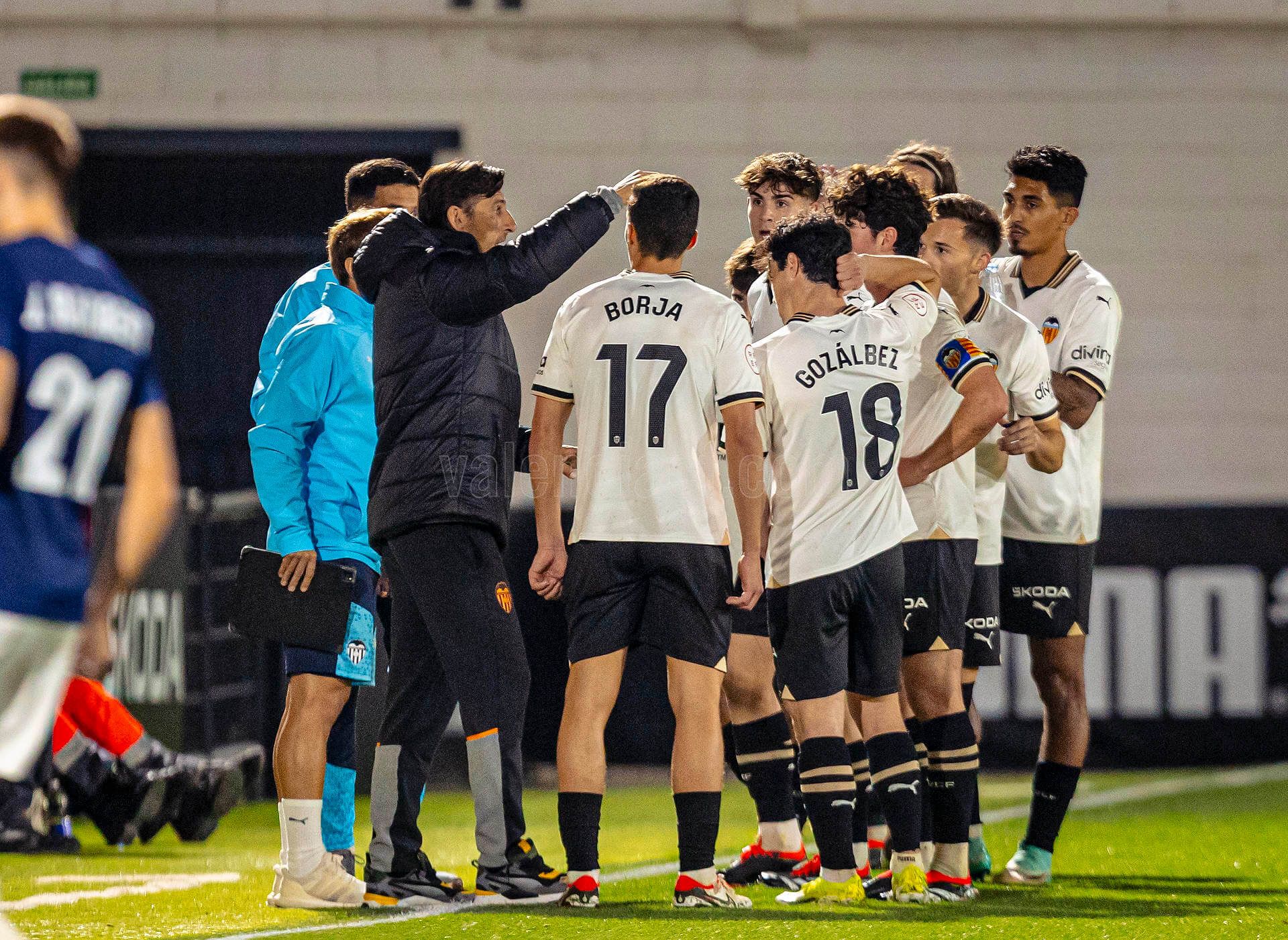  Partido del VCF Mestalla en el Antonio Puchades.