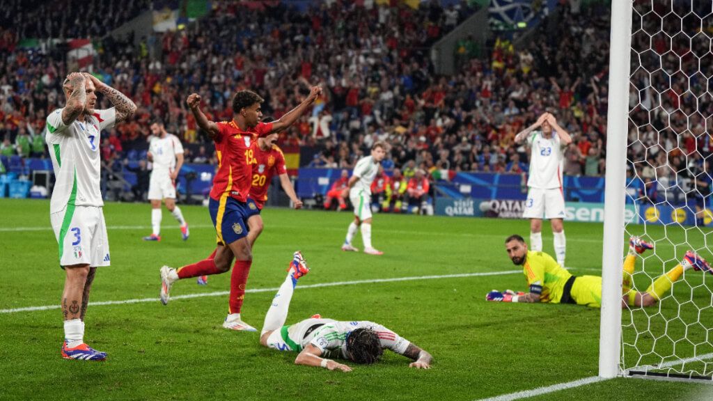 Partido entre España-Italia (CordonPress)