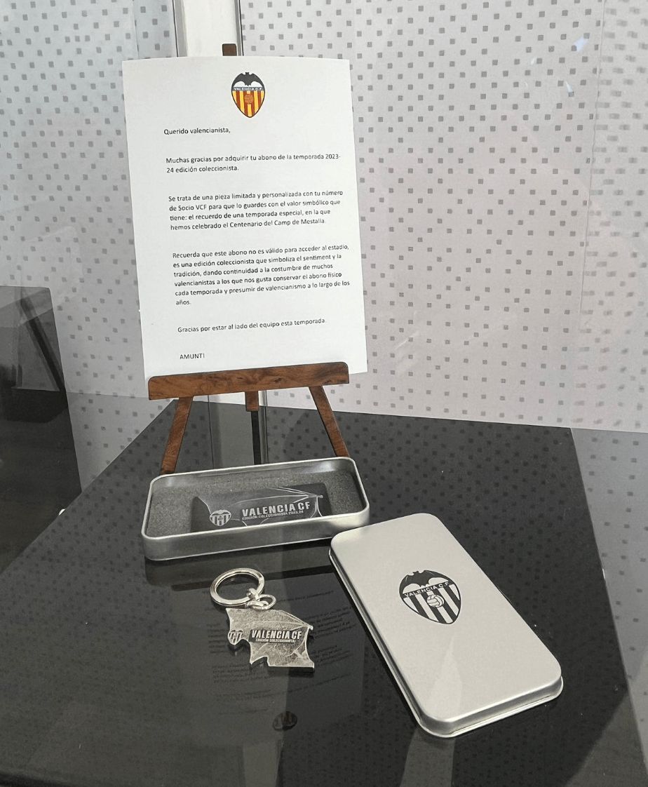  Pase de abonado edición coleccionista 2023-24