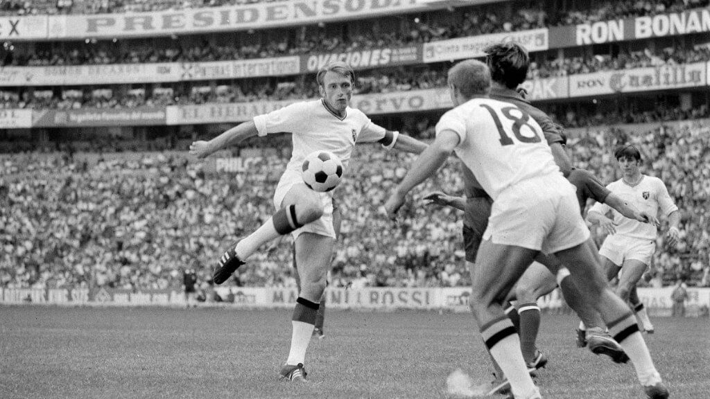 Paul van Himst fue una de las figuras de Bélgica en 1972 (foto: Cordon Press).