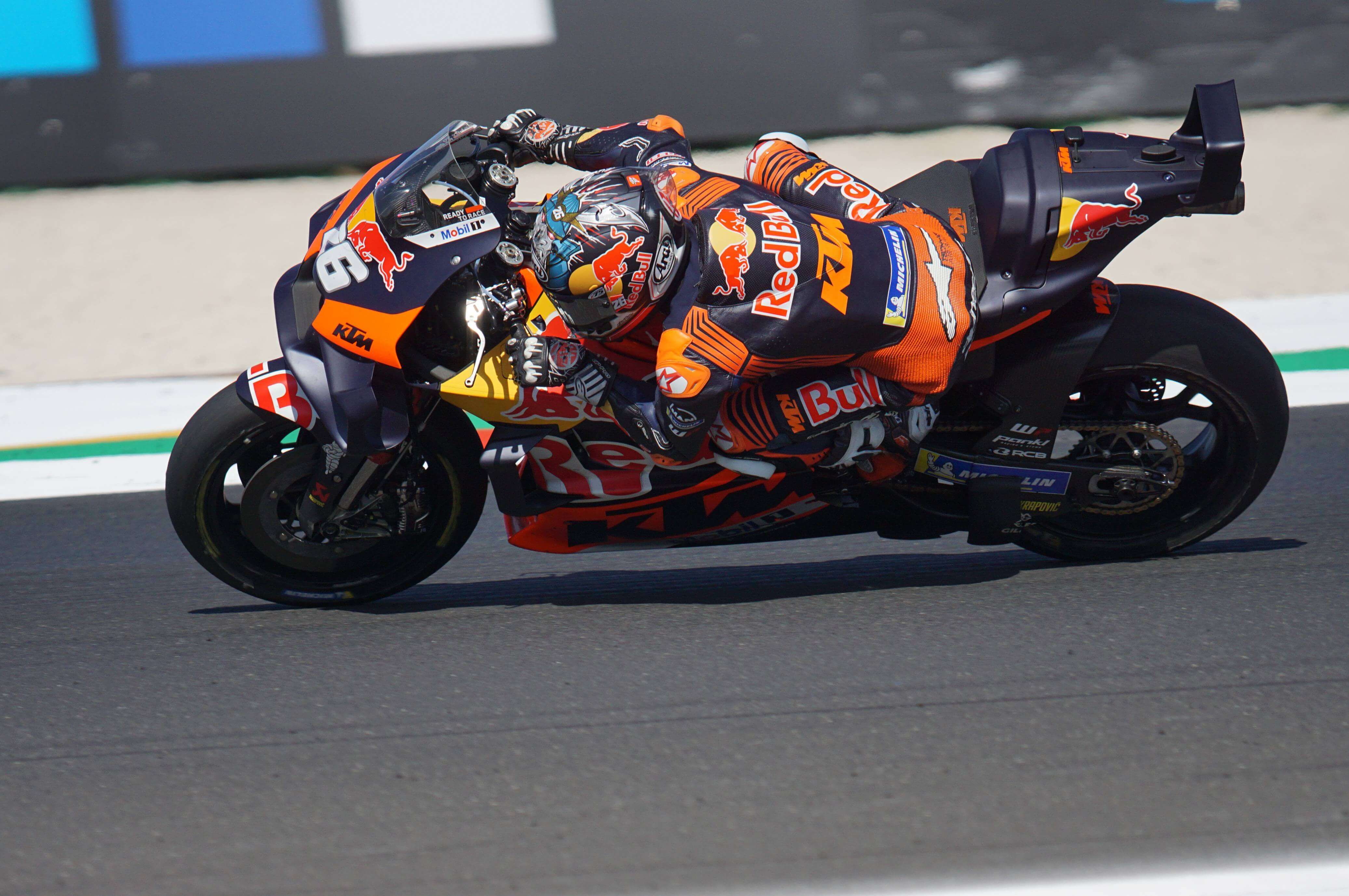  Dani Pedrosa, con KTM