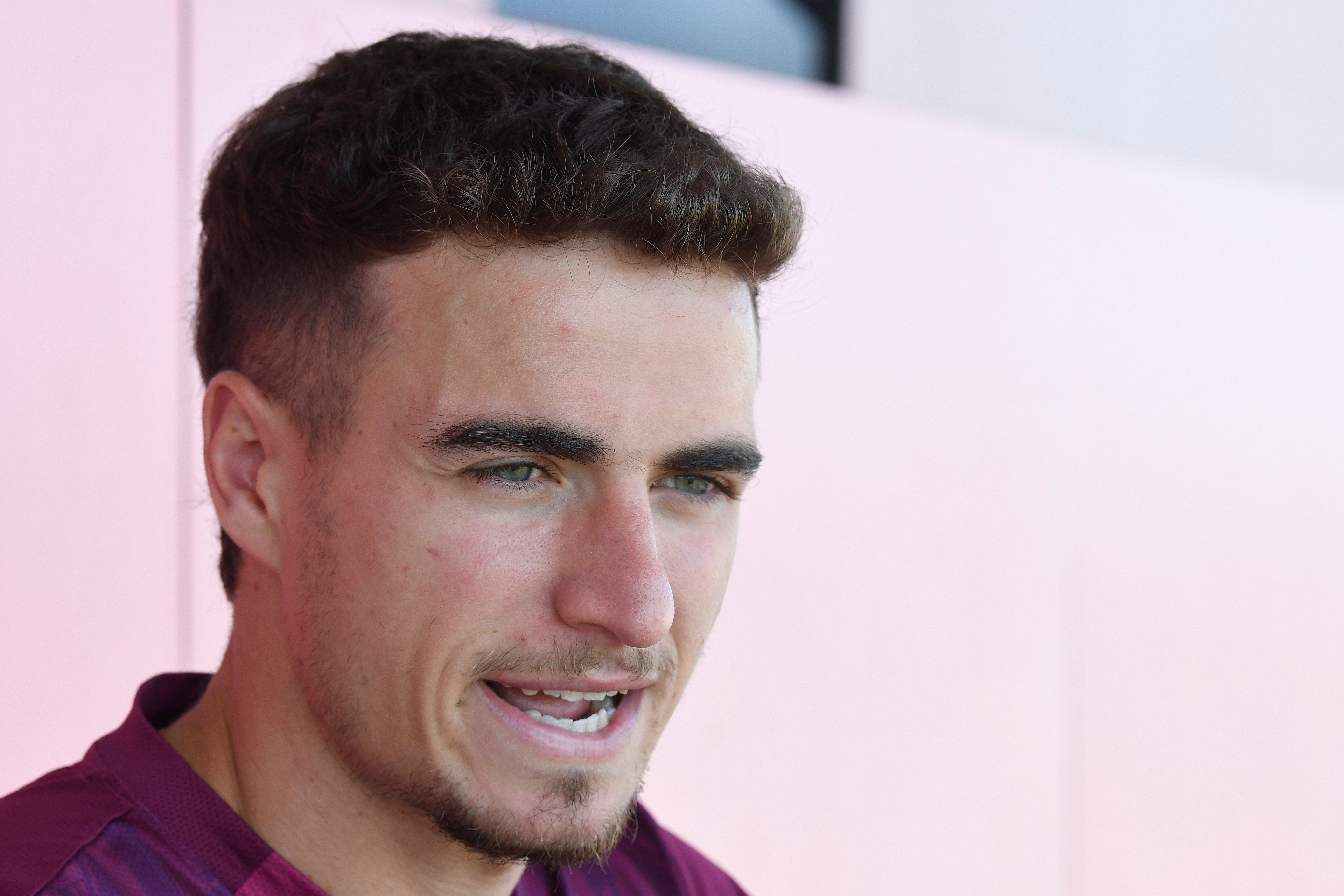  Adriá Pedrosa, en su entrevista con ElDesmarque.