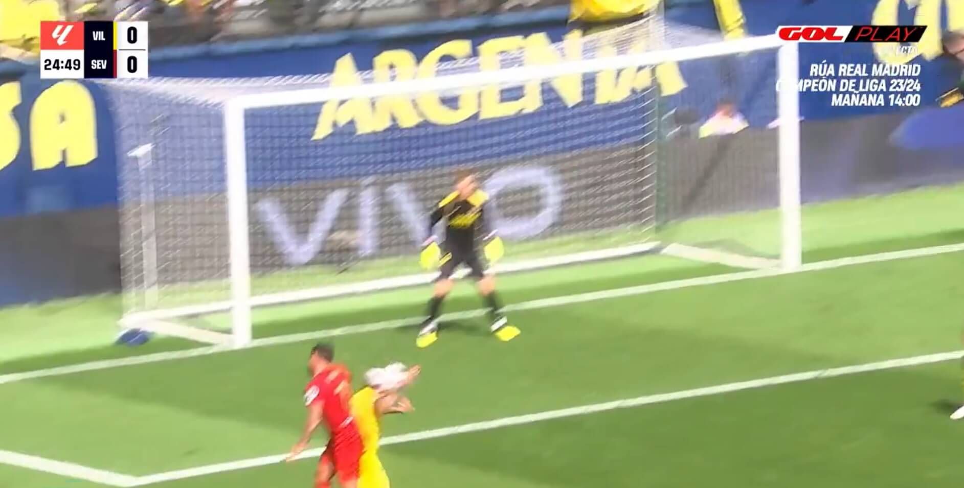  El penalti señalado a Kiko Femenía.