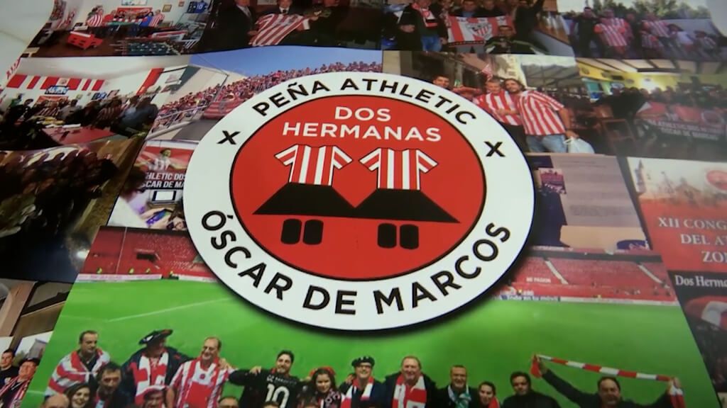  La peña Athletic Óscar de Marcos