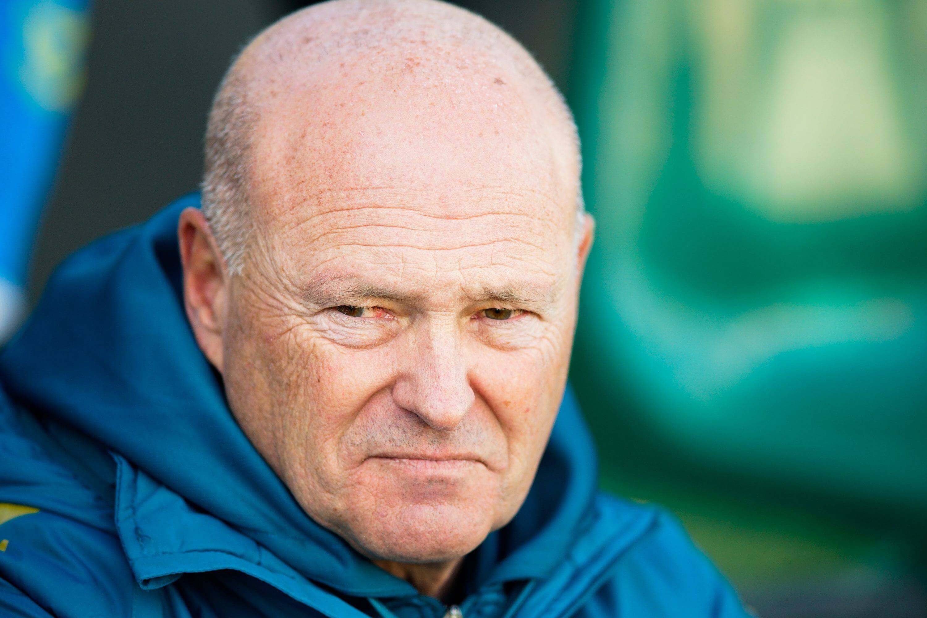 Pepe Mel, durante un partido.