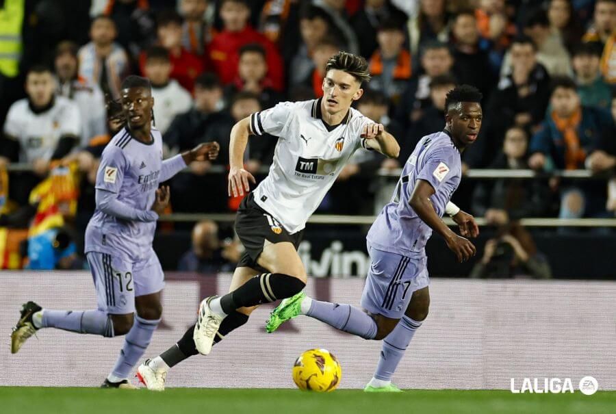  Pepelu, ante el Real Madrid.