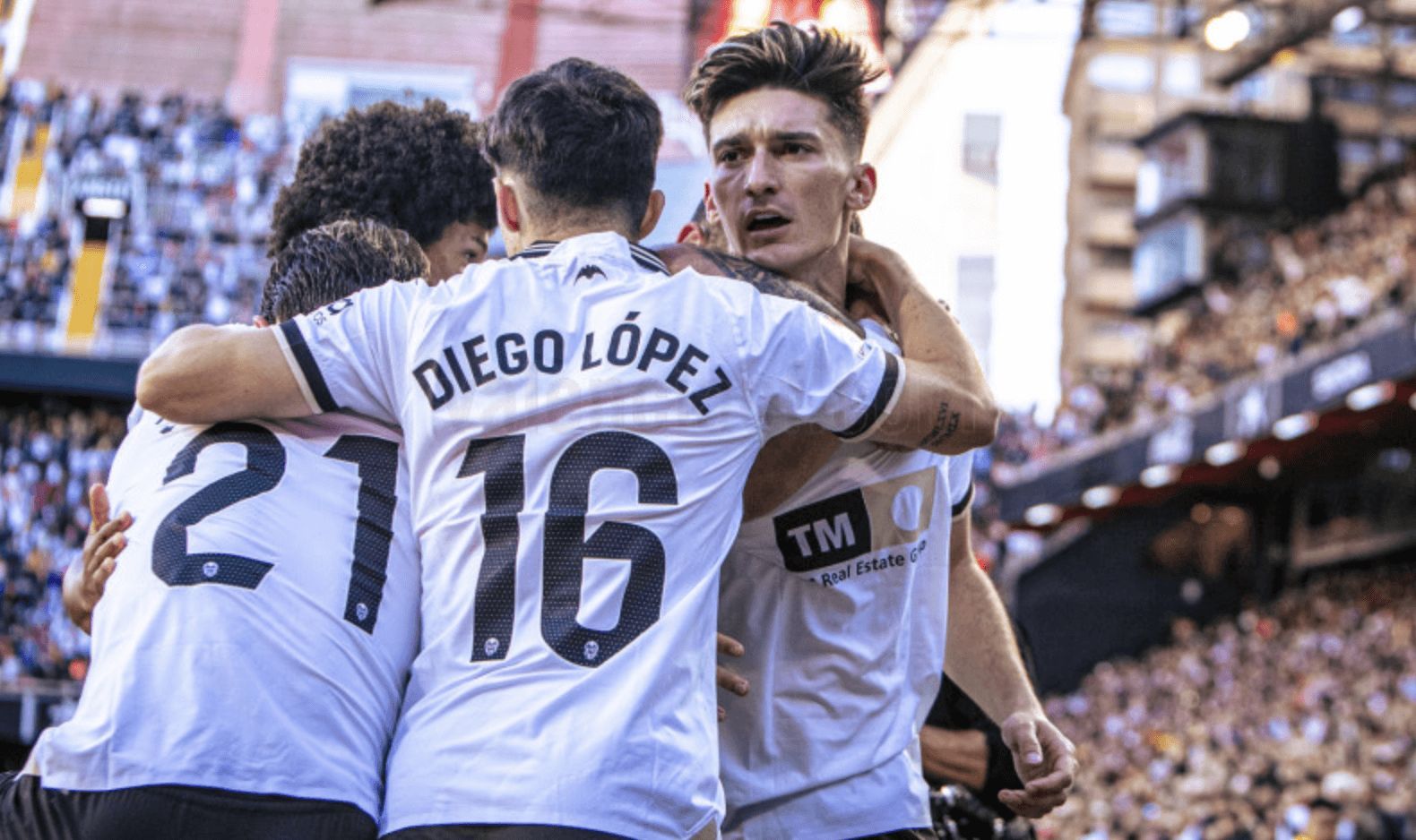 Pepelu celebra su gol al Real Betis.