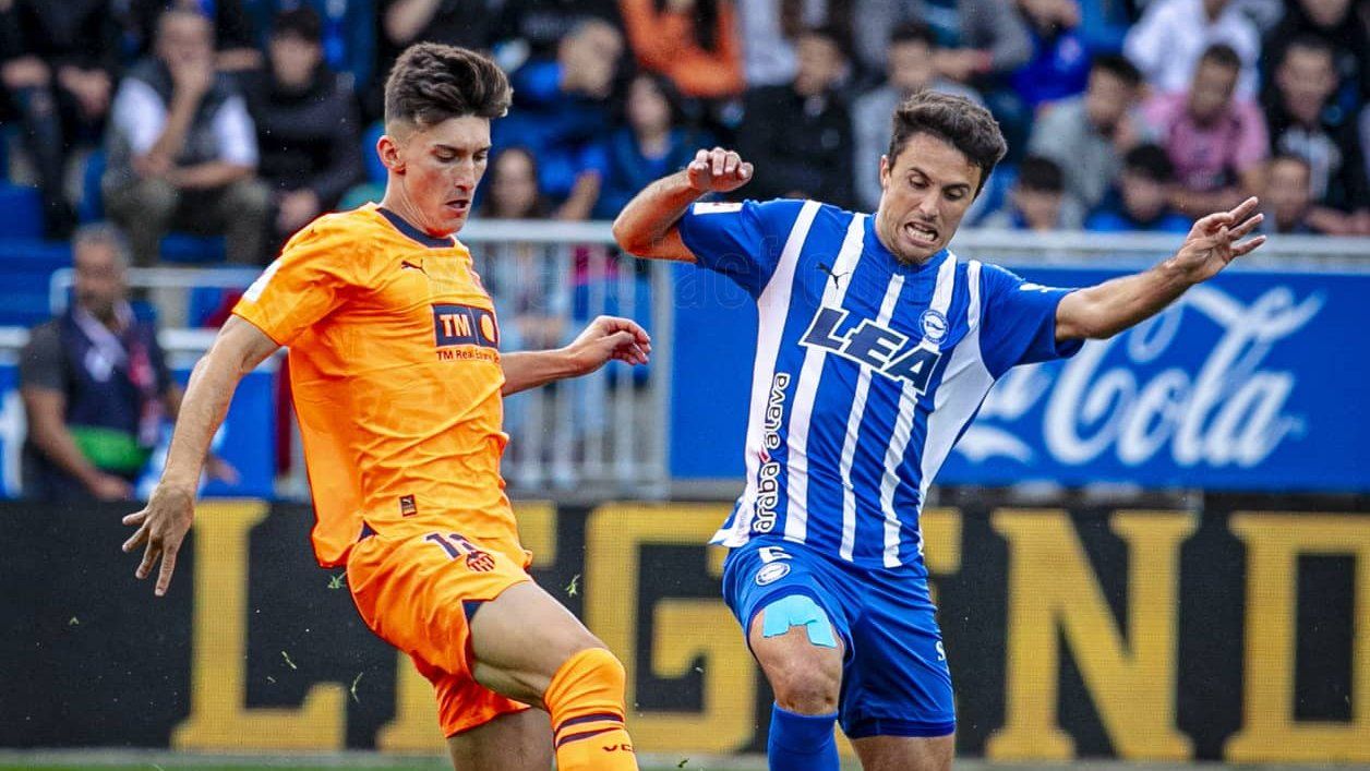  El Deportivo Alavés, la primera piedra en el camino.