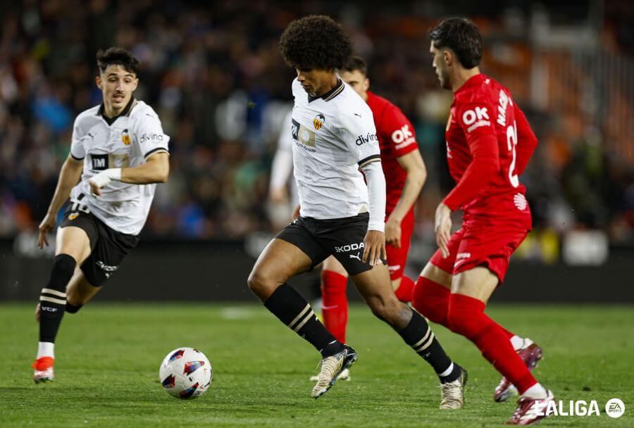  Peter Federico, ante el RCD Mallorca (Foto: LALIGA=.