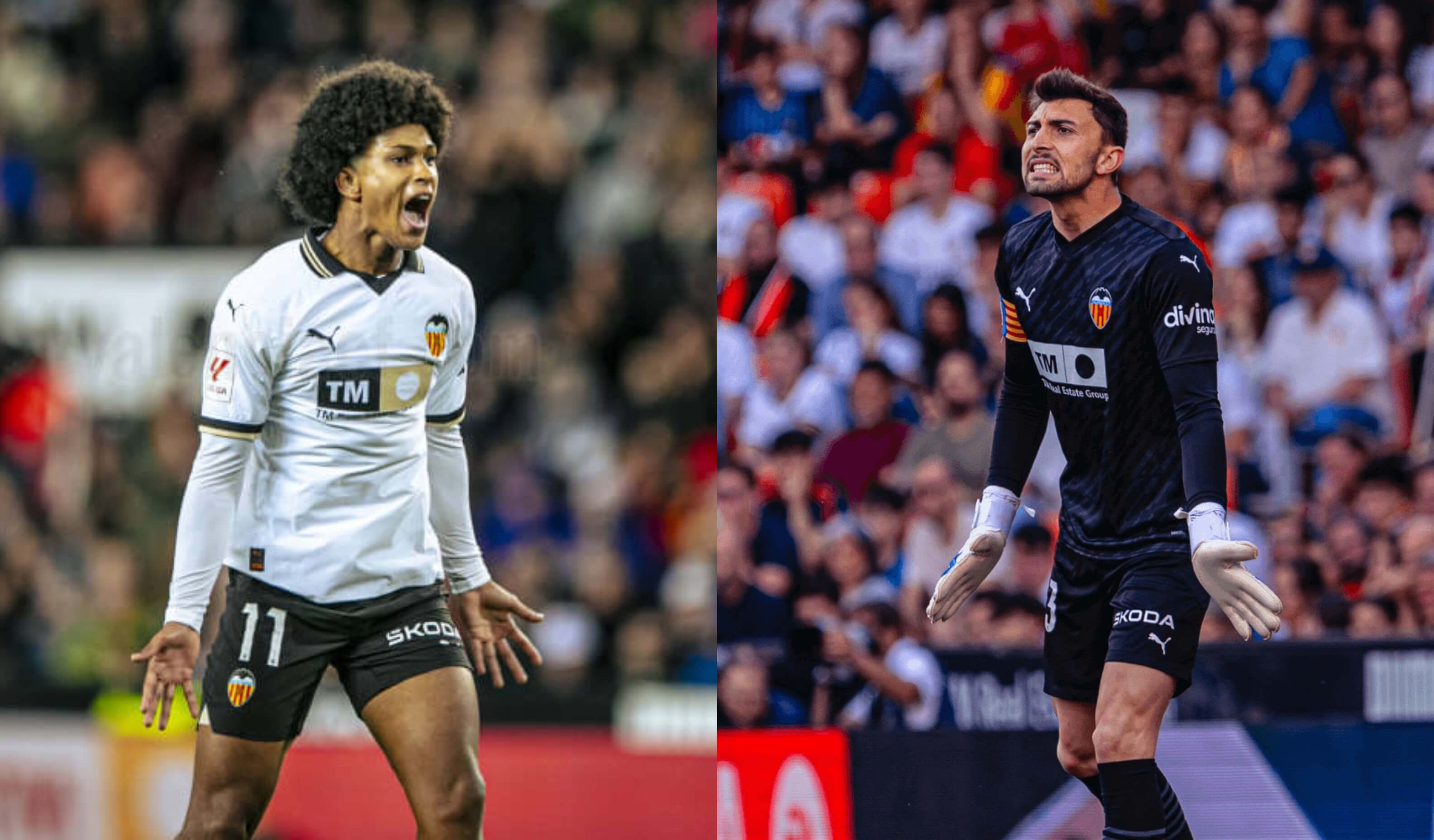 Peter Federico y Cristian Rivero.