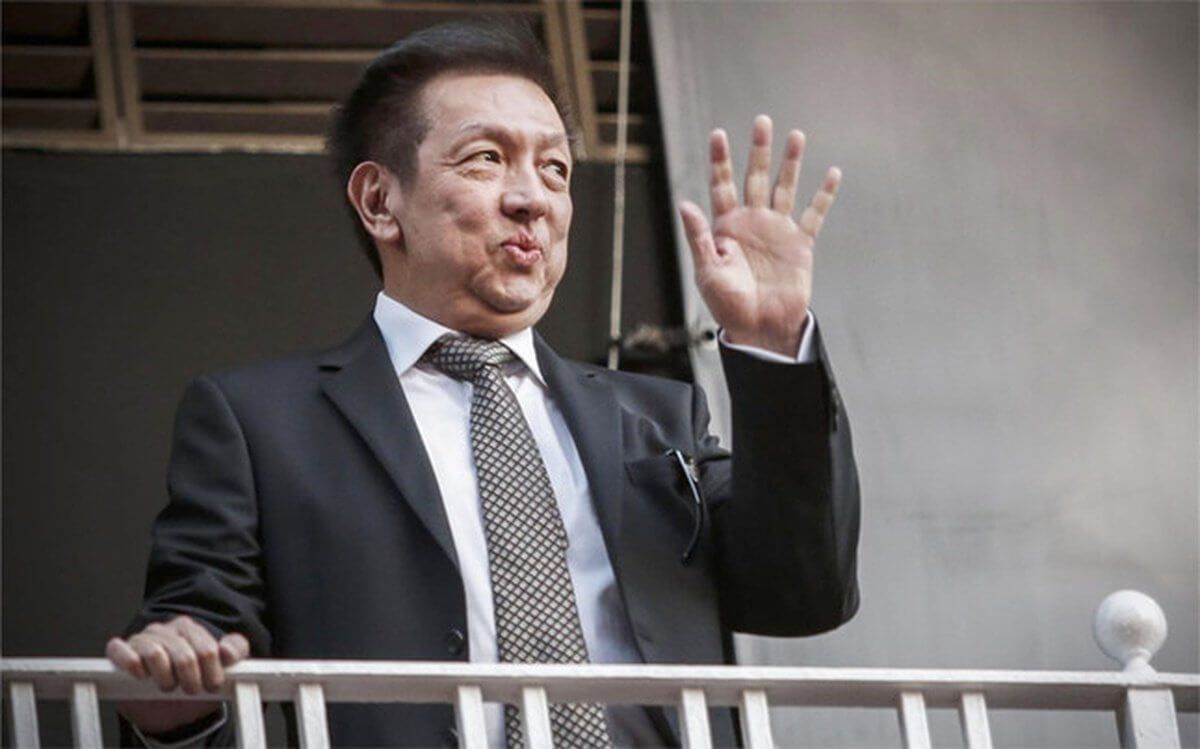 Peter Lim, en Valencia