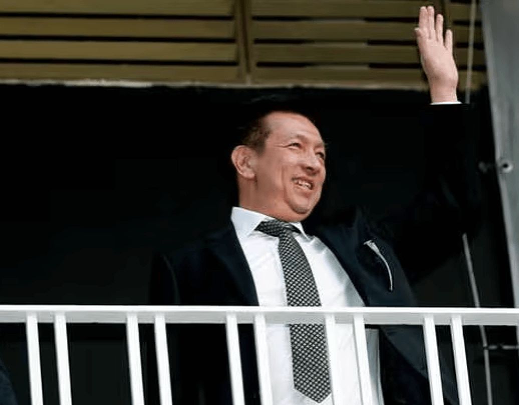  Peter Lim en Valencia a su llegada al club