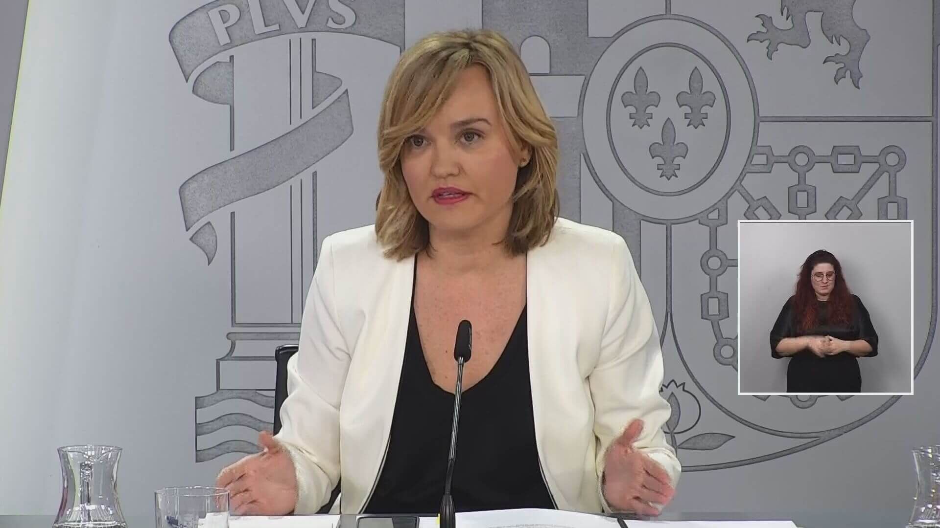  Pilar Alegría, ministra de deportes