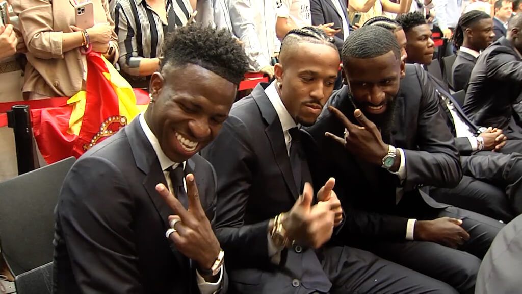  Vinicius, Militao y Rüdiger: los liantes.