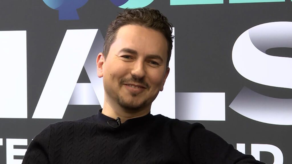  Jorge Lorenzo, con ElDesmarque