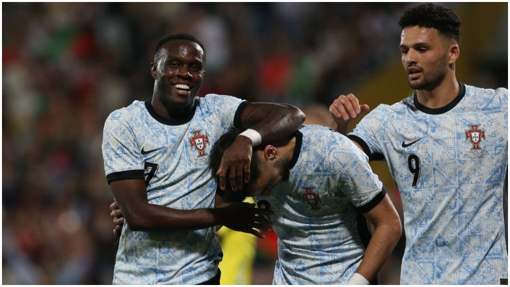  Portugal, junto a Dinamarca fueron las primeras selecciones sin jugar por el tercer y cuarto puesto