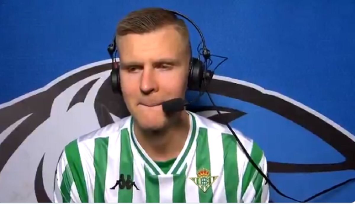 Porzingis, tras el partido entre los Mavericks y los Spurs.