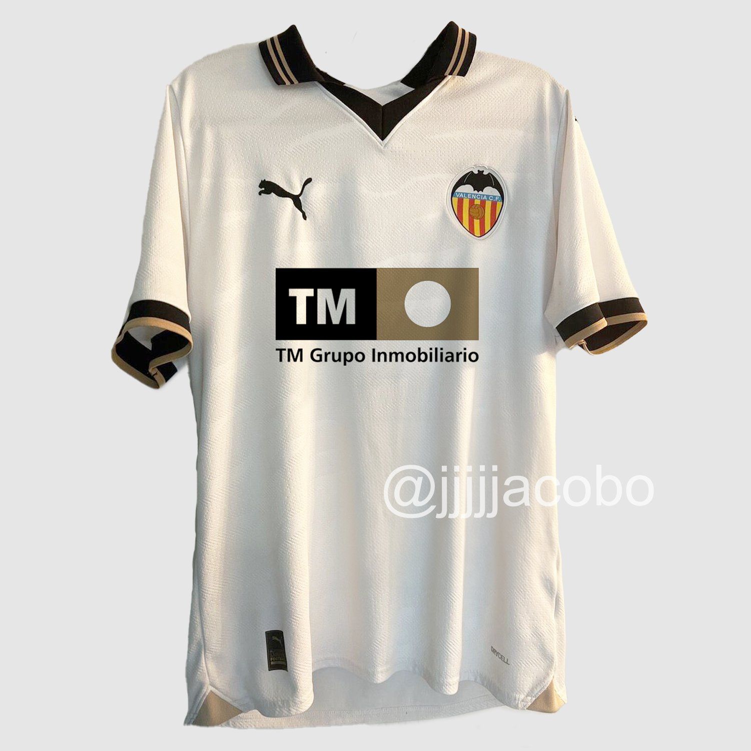  Posible diseño Camiseta Valencia CF.