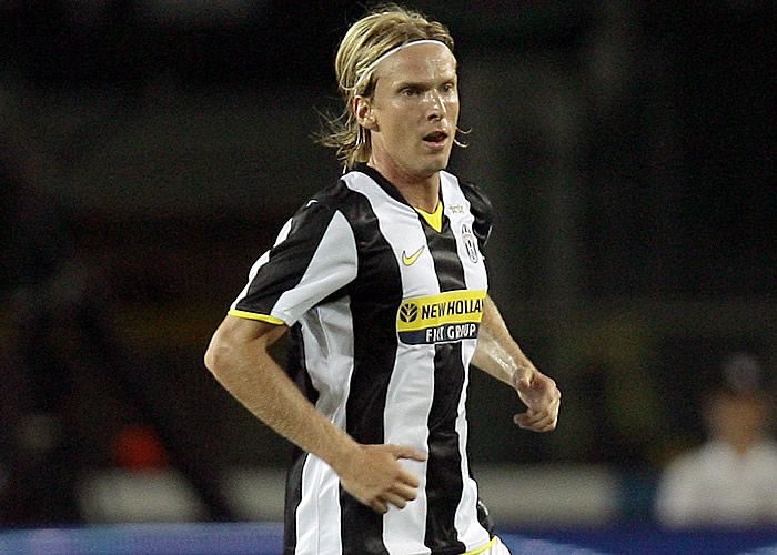 Poulsen, en la Juventus.