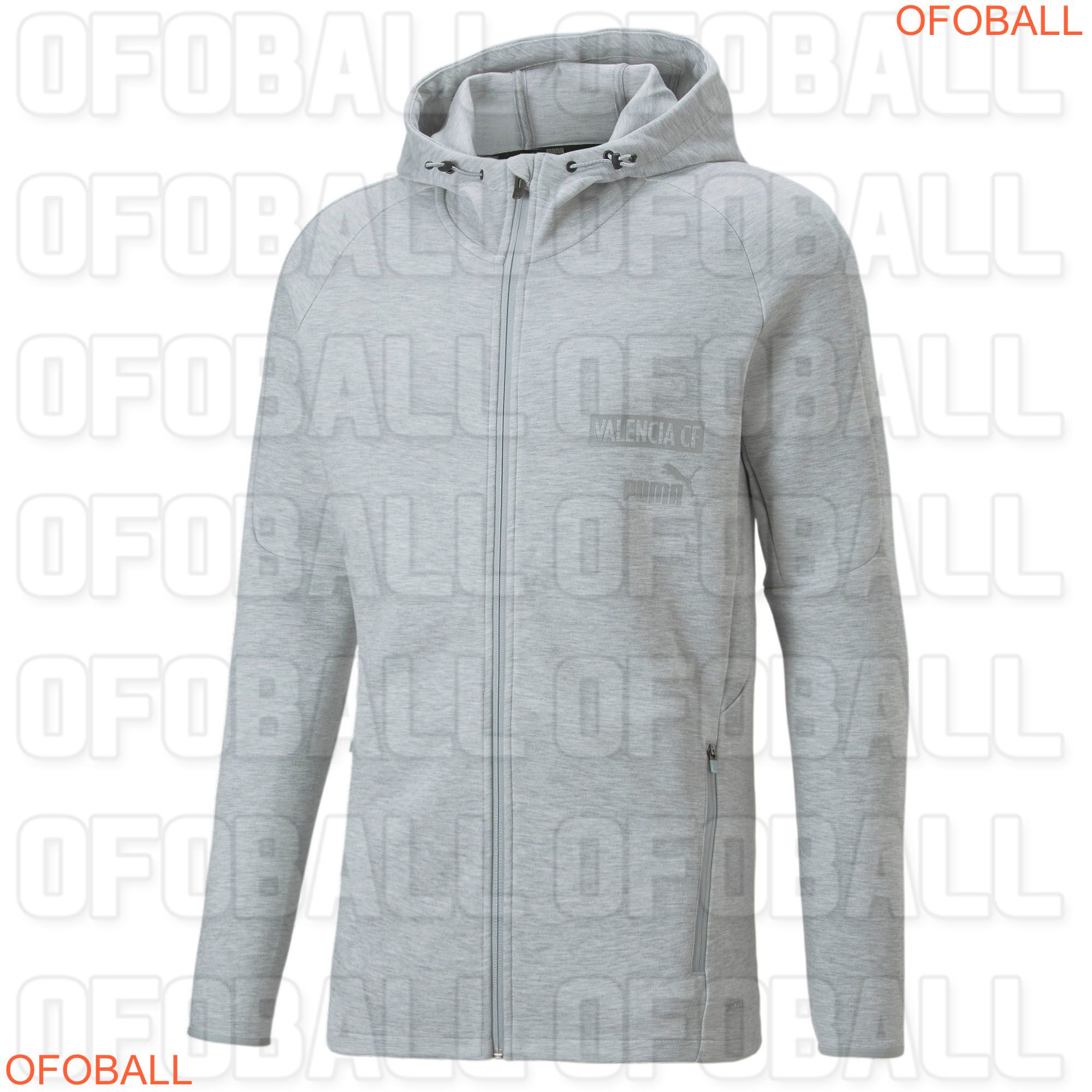  Prendas y camiseta puma temporada 2022-23 para el Valencia CF