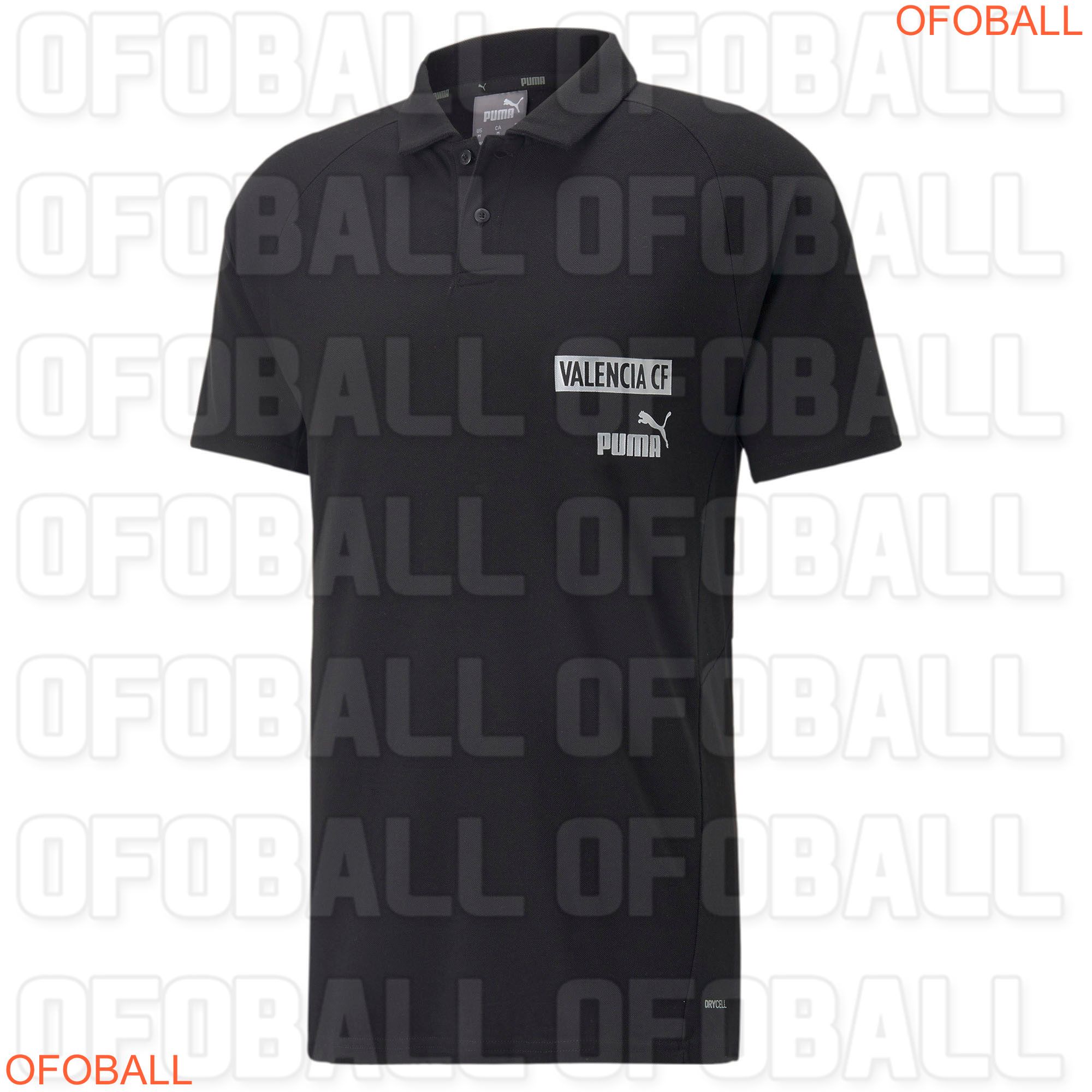  Prendas y camiseta puma temporada 2022-23 para el Valencia CF