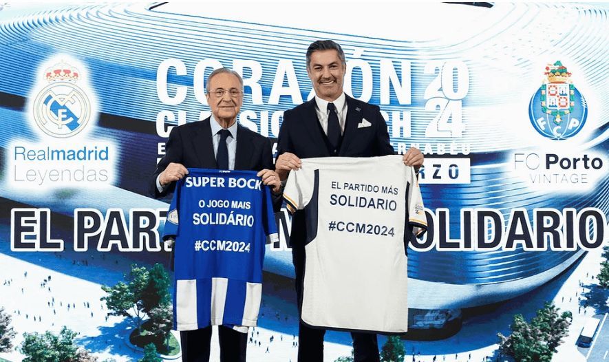  Presentación del Corazón Classic Match.