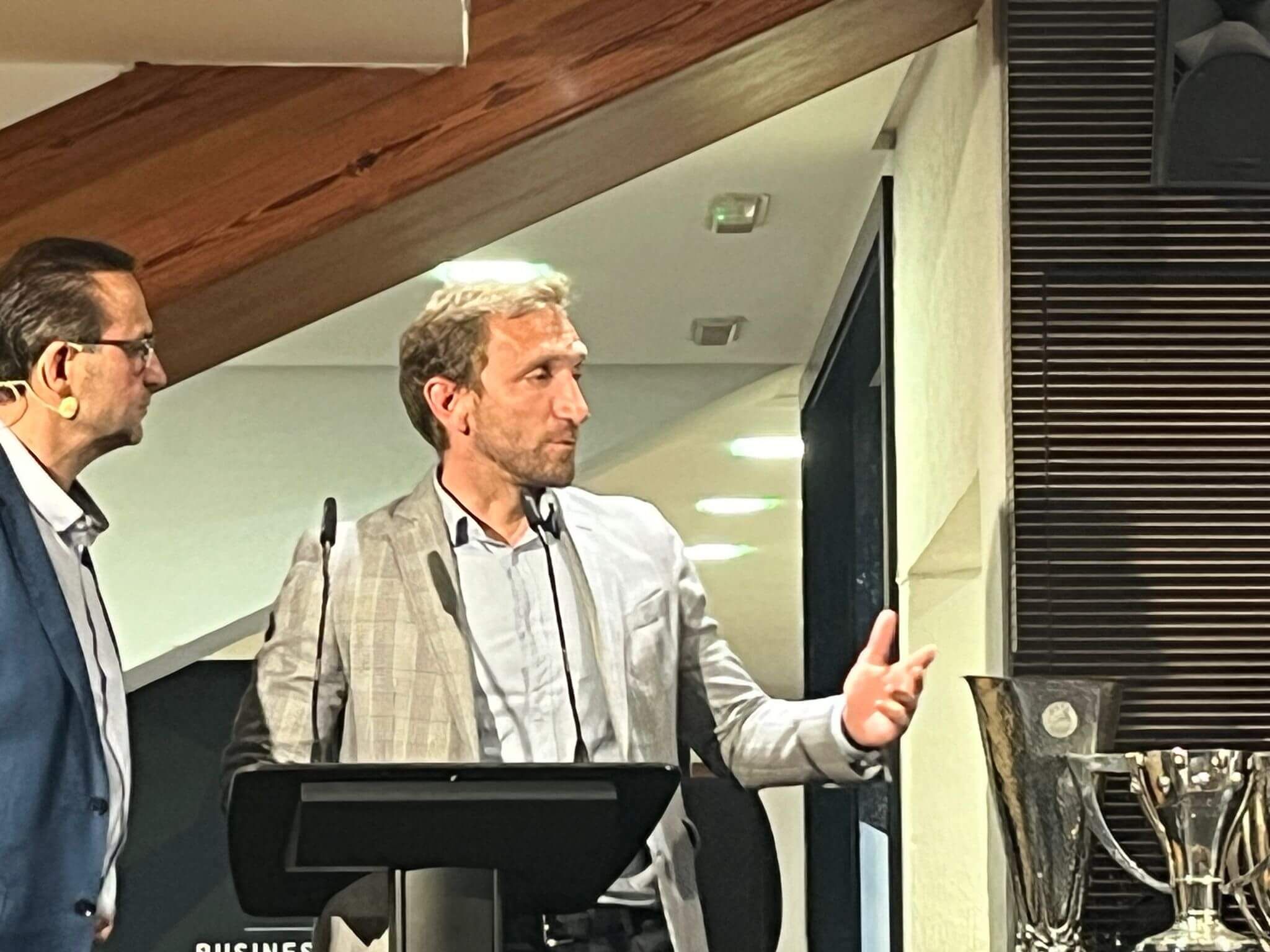  Presentación del Triplete, habla Diego Rivas