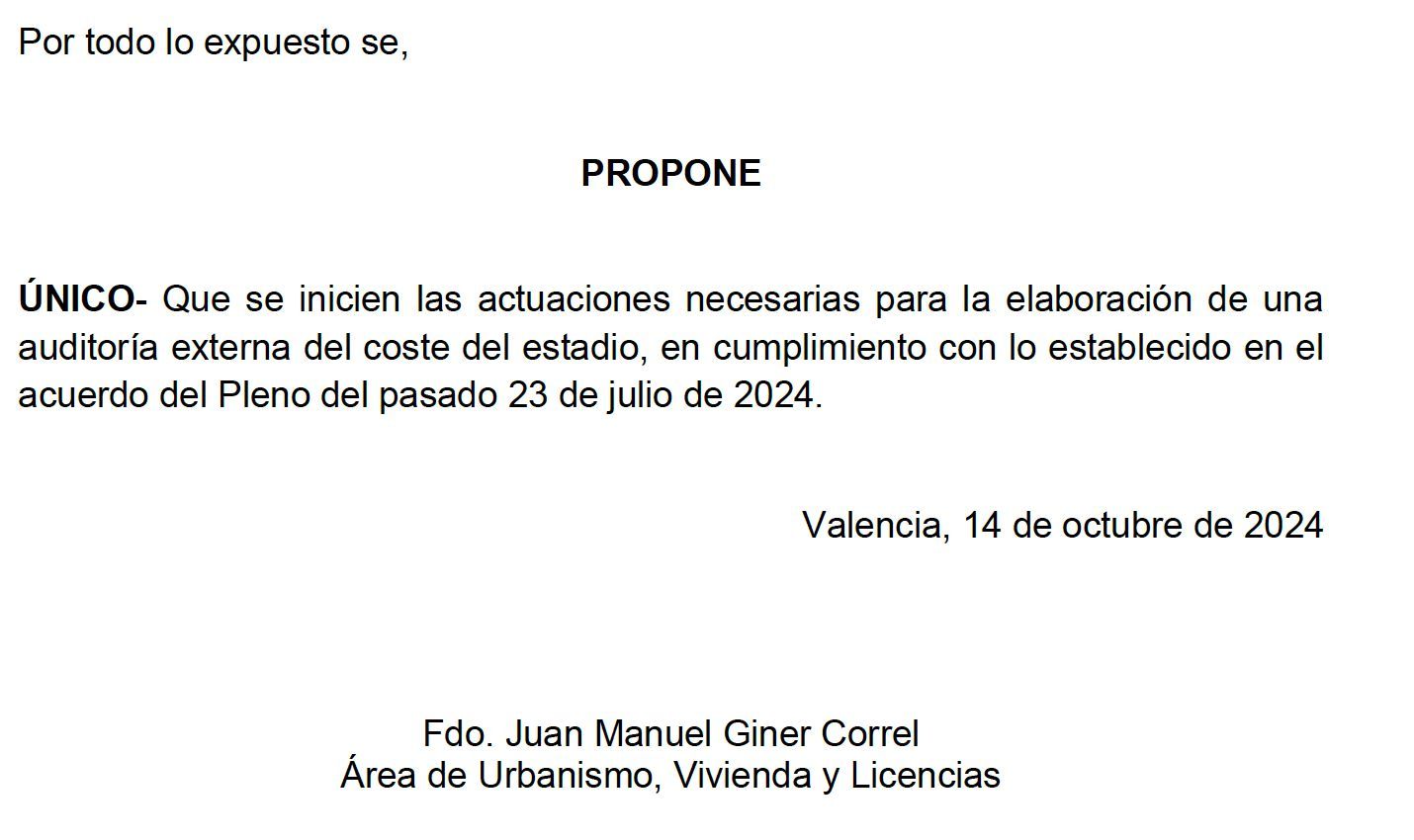 Propuesta Auditoría del Nou Mestalla