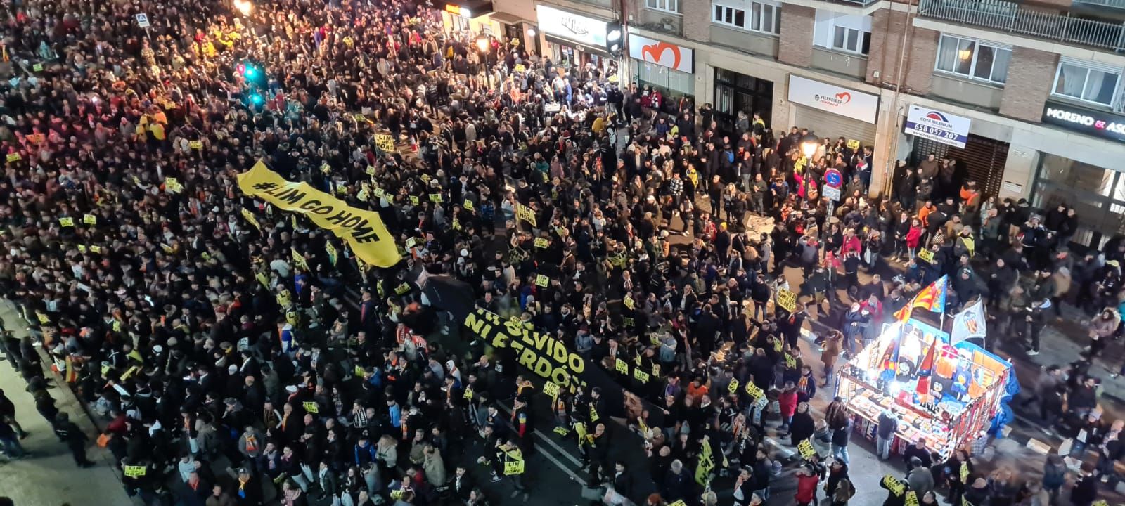  Protestas contra Peter Lim el 25F