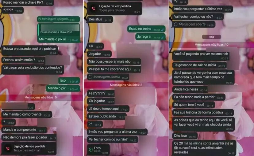  Imagen publicada por Globo Esporte.