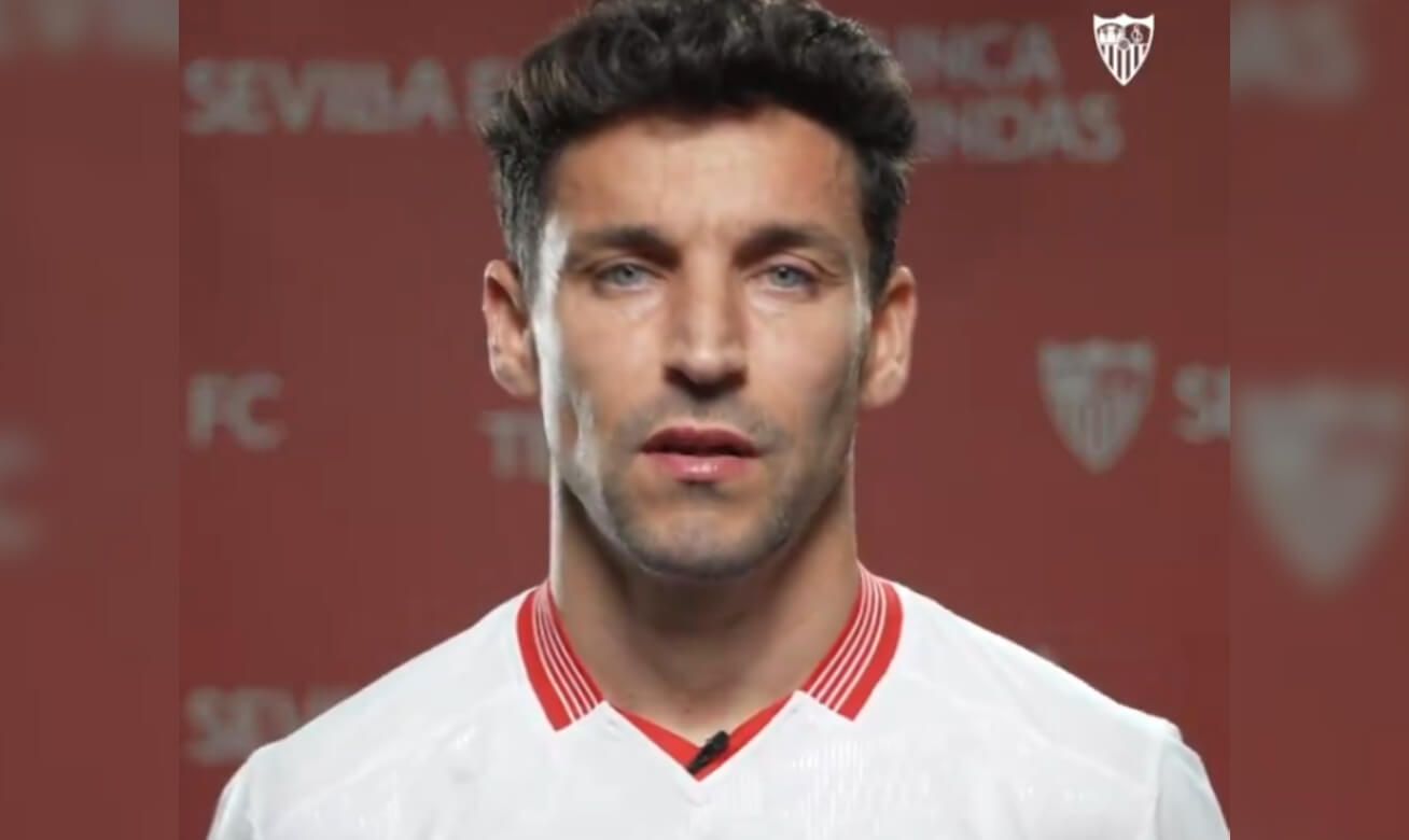  Las primeras palabras de Jesús Navas.