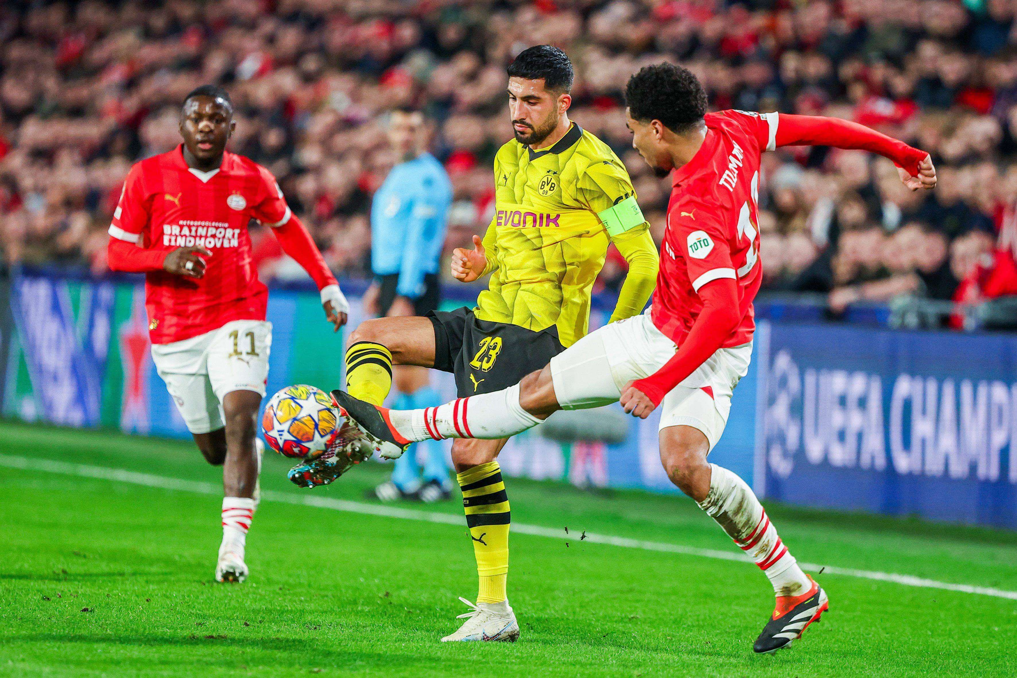  PSV-Borussia Dortmund.