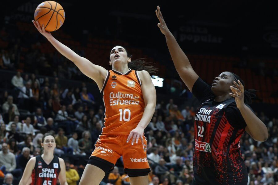  Pulso del Valencia Basket Femenino por el liderato en la pista de Spar Girona