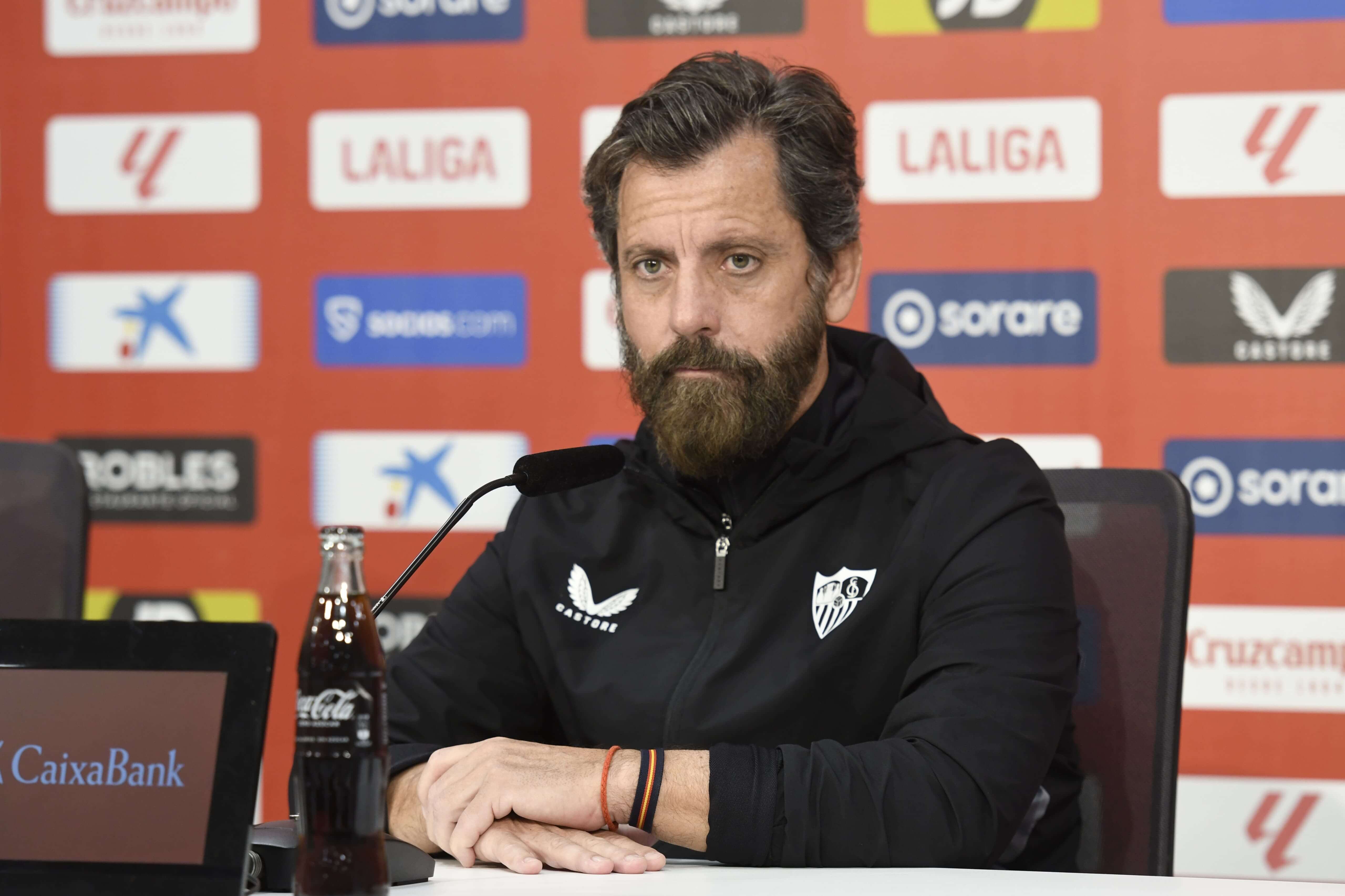  Quique Sánchez Flores, en sala de prensa