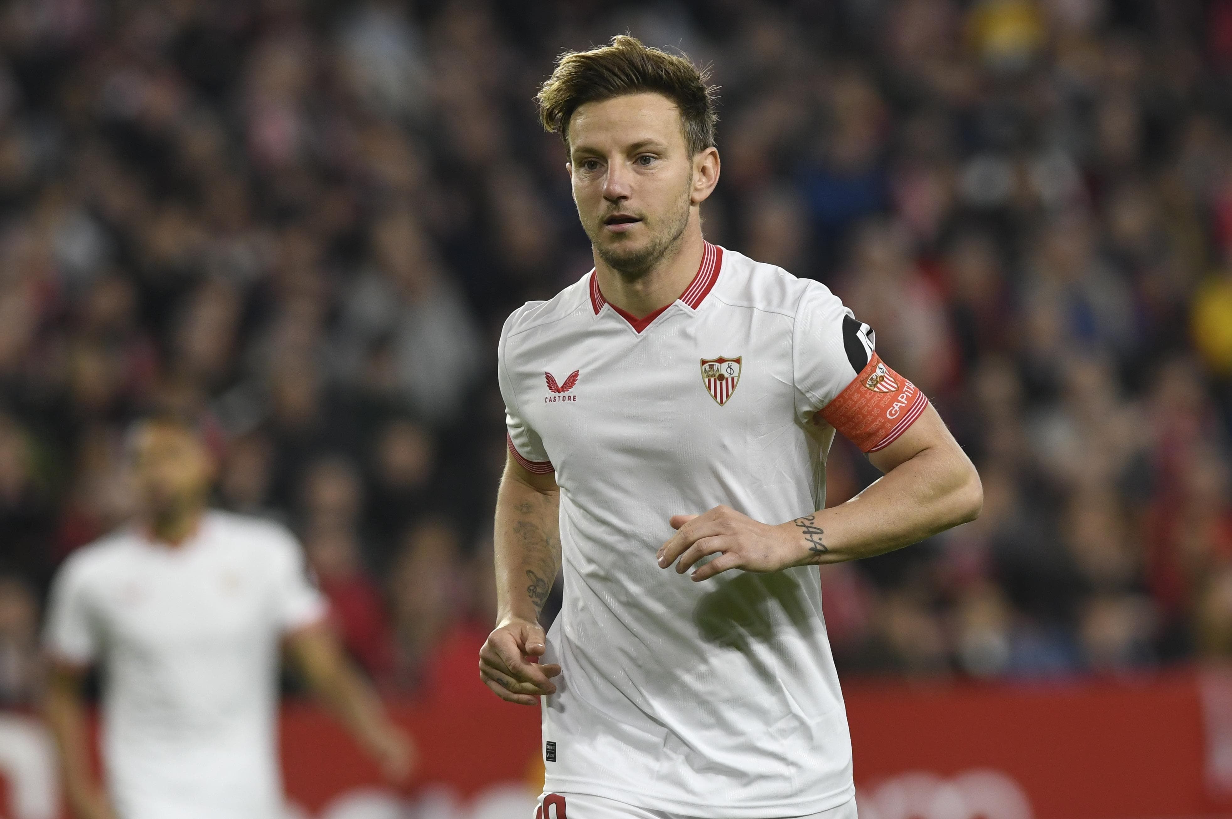  Rakitic, ante el Villarreal