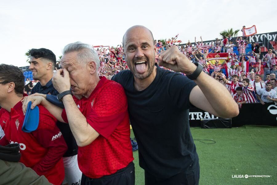  Ramírez, tras la clasificación para el play off.