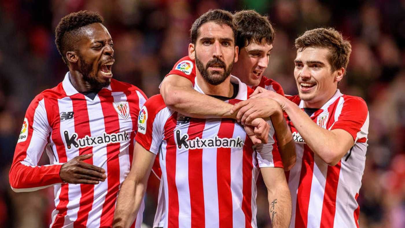 Raúl García es uno de los más queridos en el vestuario del Athletic.