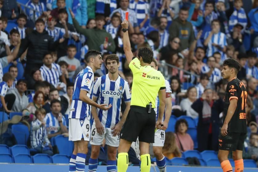 El momento de la expulsión