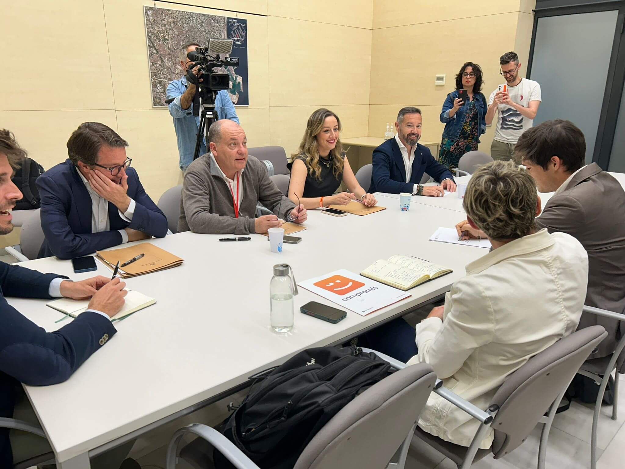 Reunión por el Nou Mestalla.