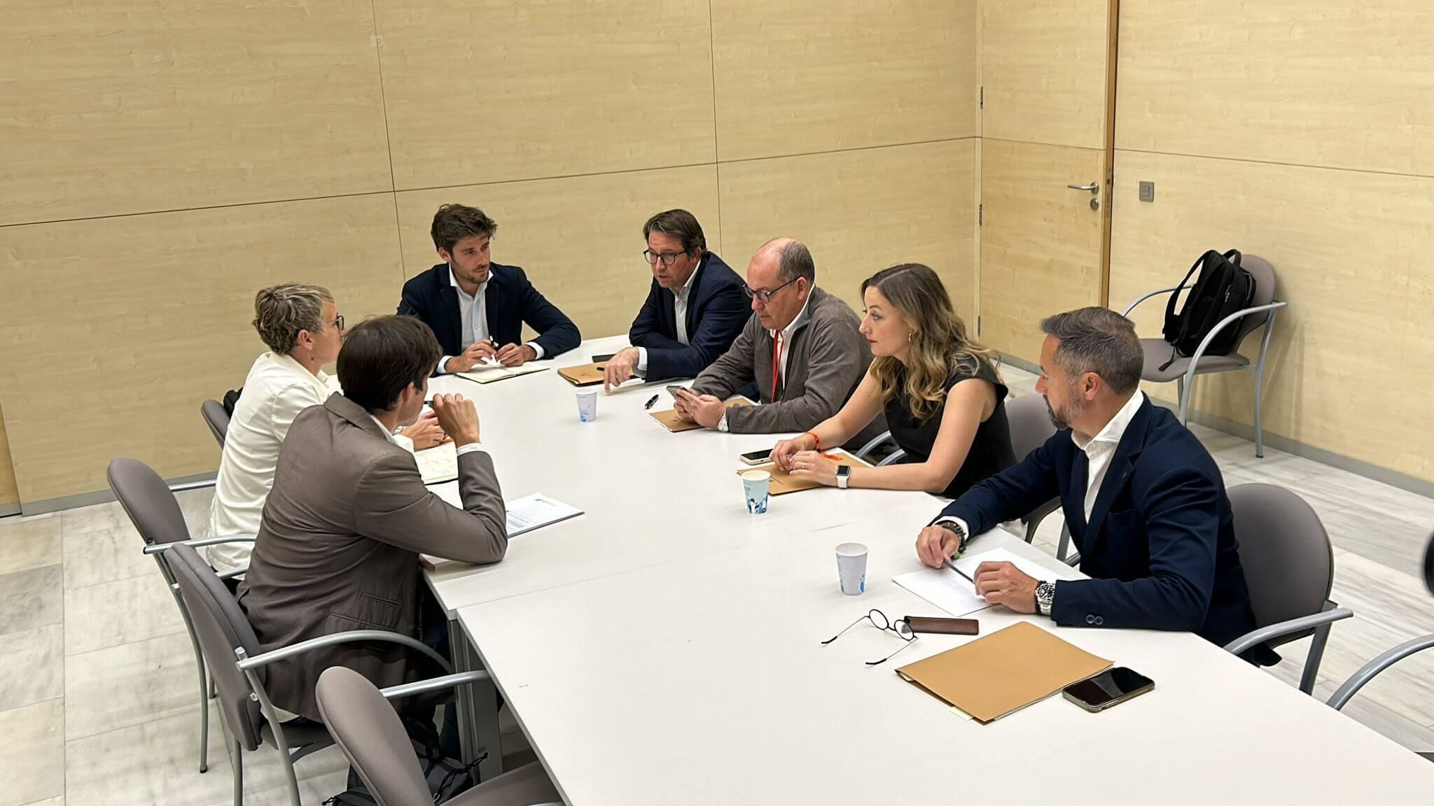 Reunión de los portavoces por el Nou Mestalla.