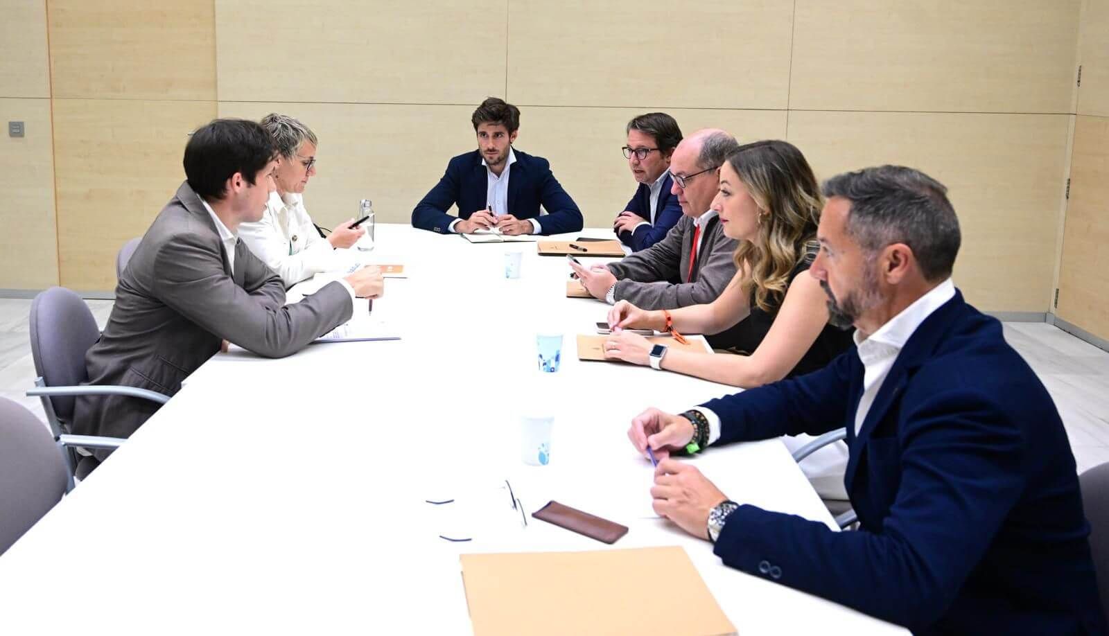 Reunión portavoces por el Nou Mestalla.