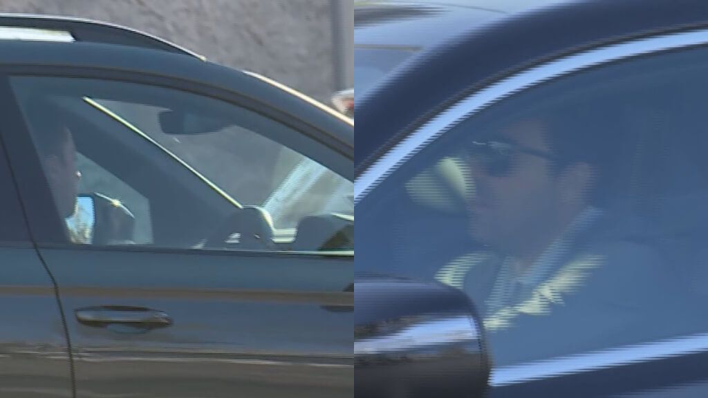  Las salidas de Deco y Xavi Hernández tras la reunión en la ciudad deportiva