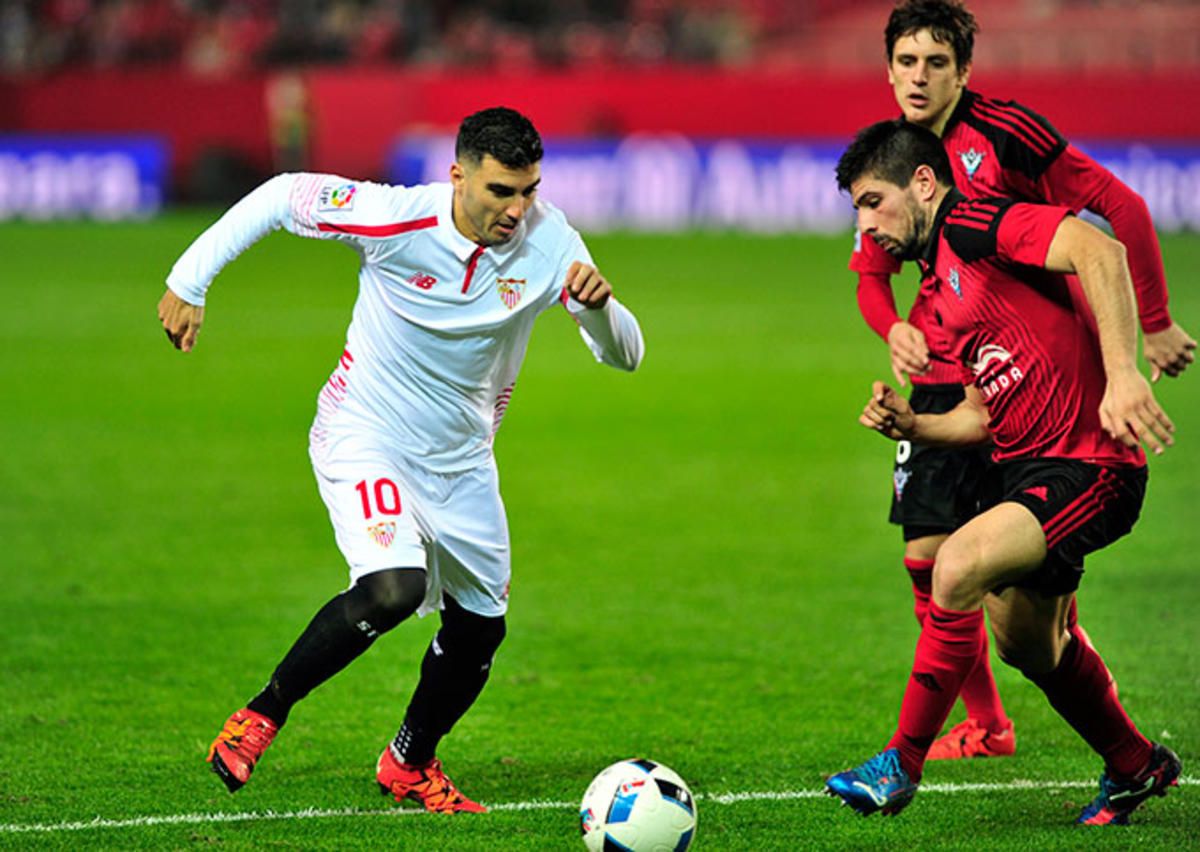 Reyes, en la eliminatoria de Copa ante el Mirandés.